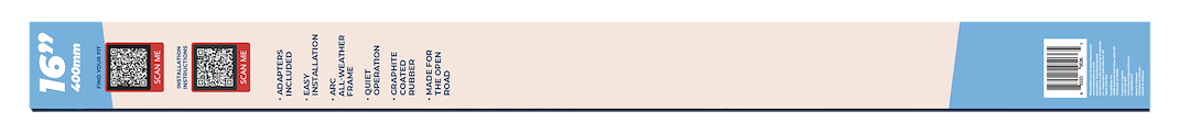 16'ARCBEAMWIPERBLADE