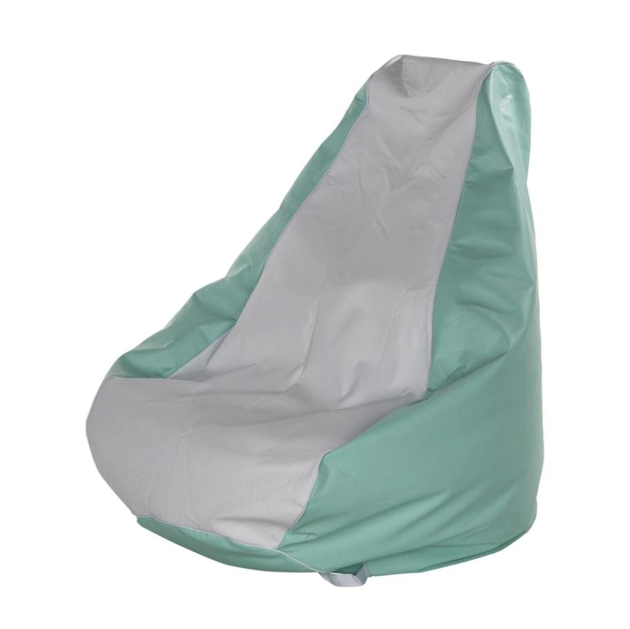 TEARDROP MARINE BEANBAG WHT SEAFOAM