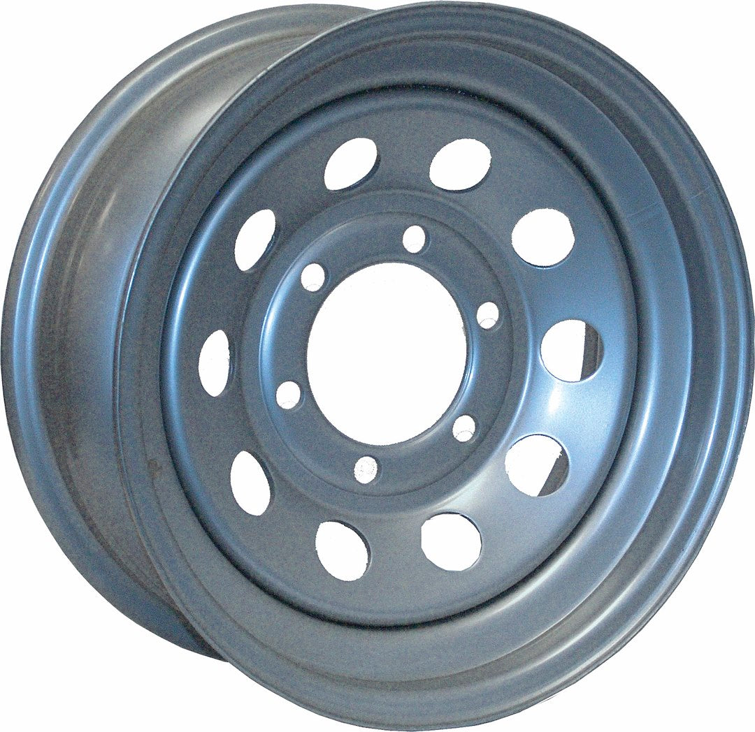 16X6 MOD 8H SILVER