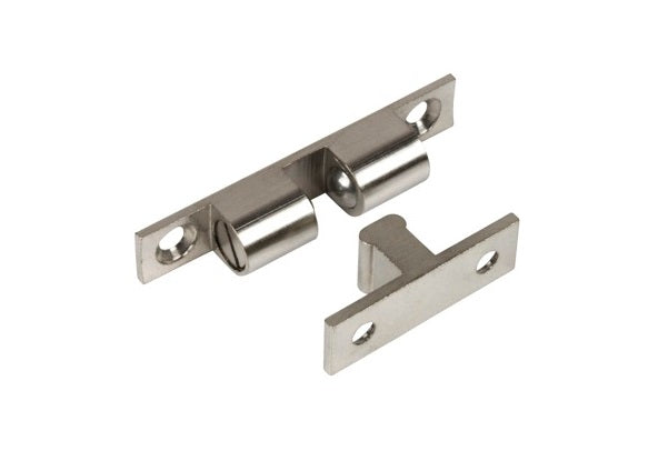 CHROME BRASS STUD CATCH 1-15/1