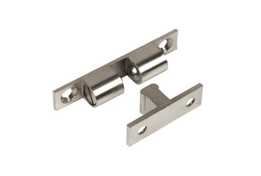 CHROME BRASS STUD CATCH 1-15/1