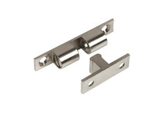 CHROME BRASS STUD CATCH 1-15/1