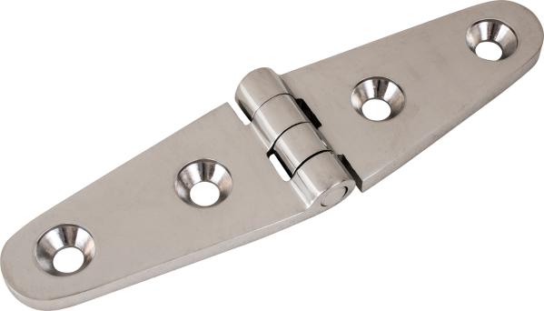 STAINLESS STRAP HINGE - 4'