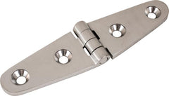 STAINLESS STRAP HINGE - 4'