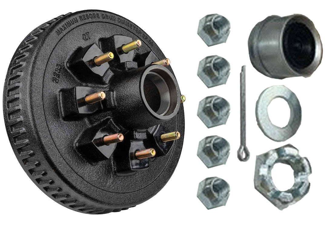 HUB/DRUM ASSEMBLY - LOADED (7000 LB