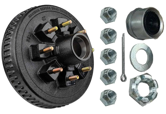 HUB/DRUM ASSEMBLY - LOADED (7000 LB