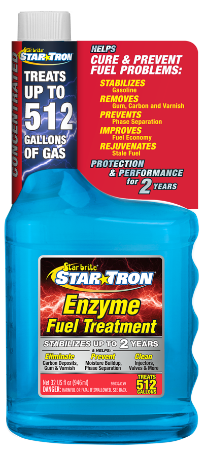 STAR BRITE Star Tron® Gasoline Additive, 32 oz.