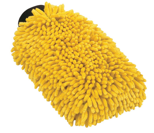 CHENILLE MICROFIBER MITT