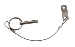 STAINLESS RELEASE PIN/LANYARD