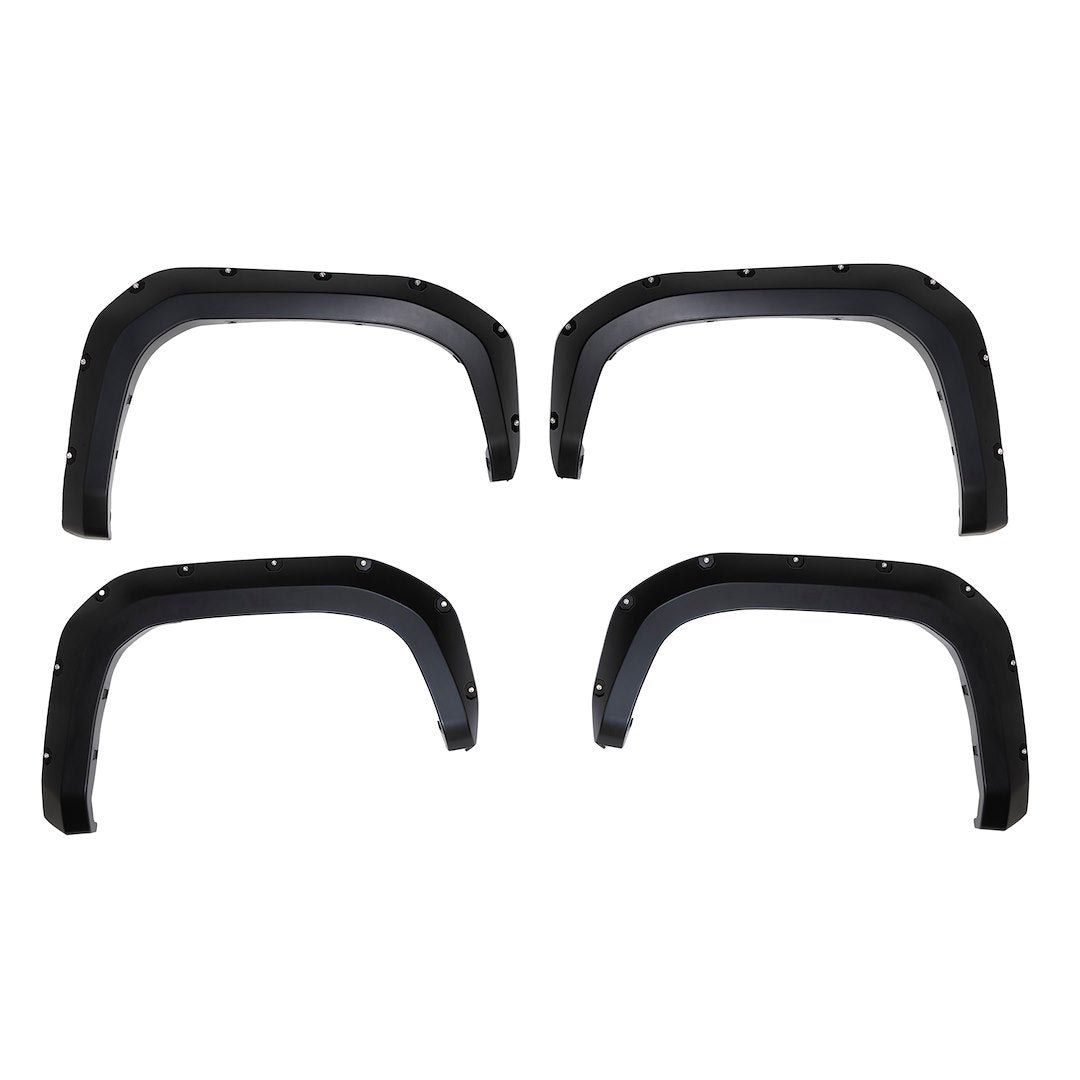 POCKET STYLE FLARE SMOOTH SET OF 4