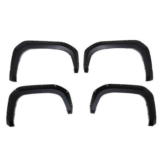 POCKET STYLE FLARE SMOOTH SET OF 4