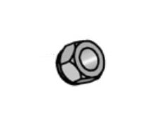 E2 3/4 SHANK NUT