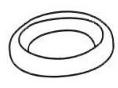 TH42141 WASTE BALL SEAL AM