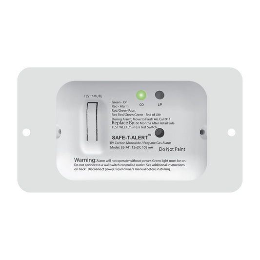 COMBINATION CARBON MONOXIDE/PROPANE