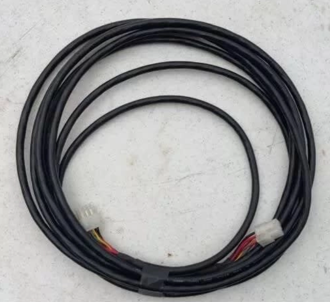 ELEC MTR HRNS MALE 180 RS IN WALL