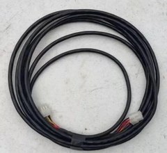 ELEC MTR HRNS MALE 180 RS IN WALL