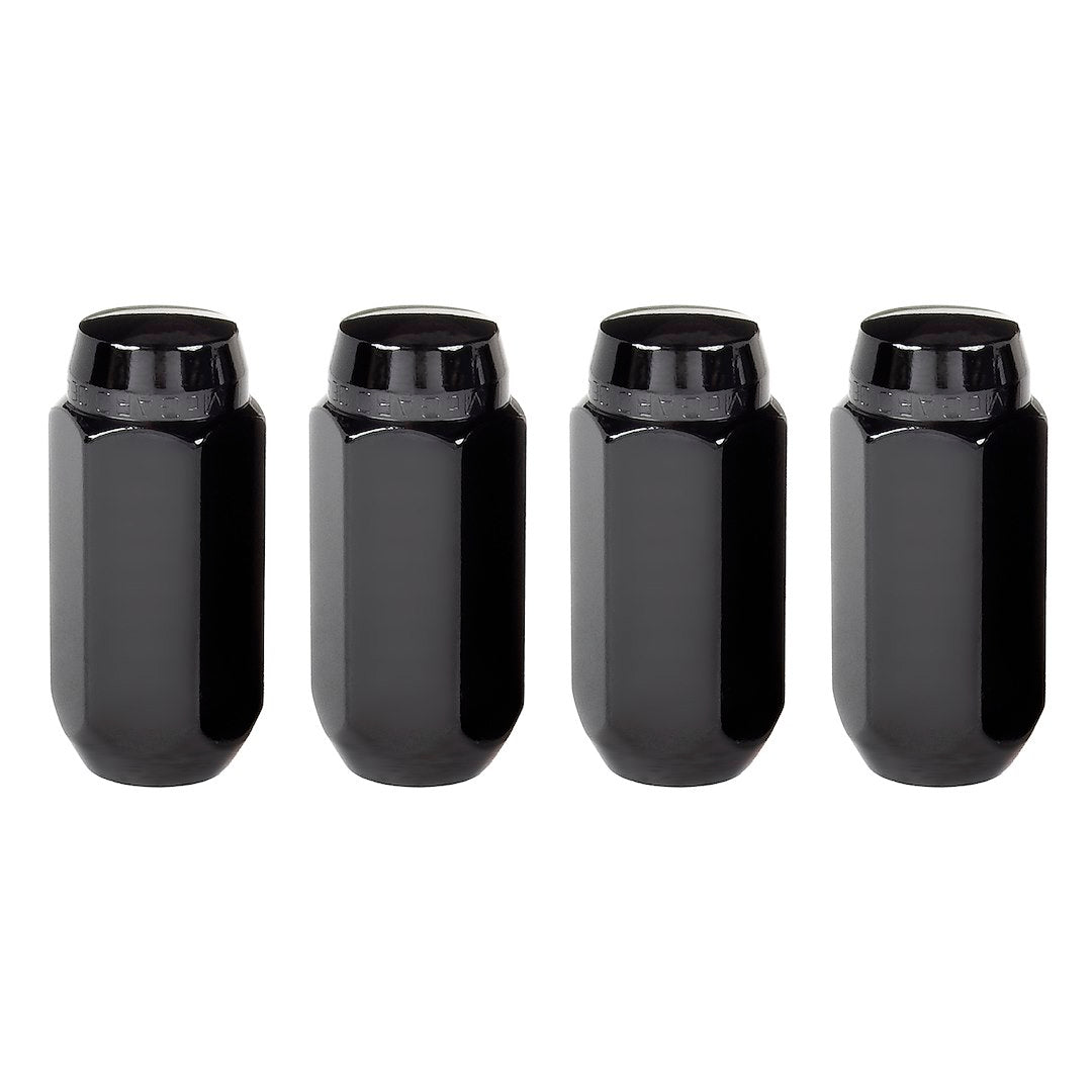 14X1.5 BLK LUG 4-PK