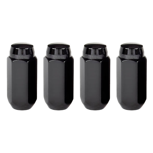 14X1.5 BLK LUG 4-PK