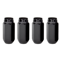 14X1.5 BLK LUG 4-PK