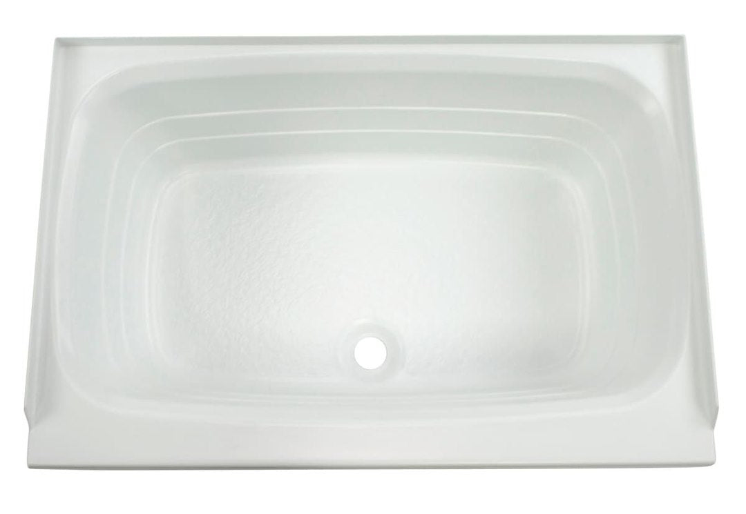 WHITE-CENTER DRAIN