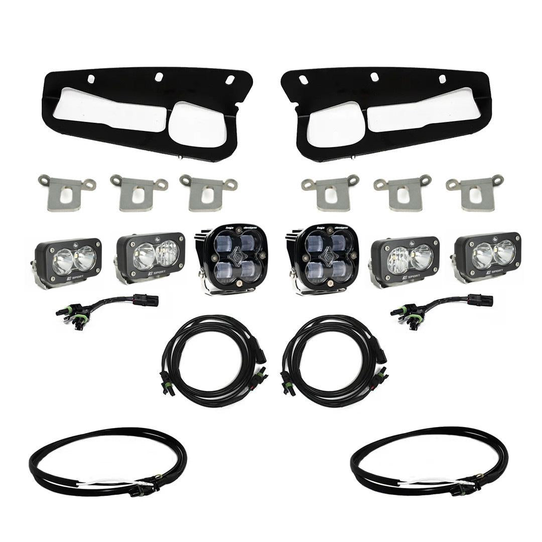 WITH S2 SPORT/ DRIVING COMBO PAIR;