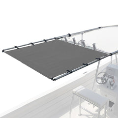 PTX POWER SHADE SS 51 INCH WIDE GRY