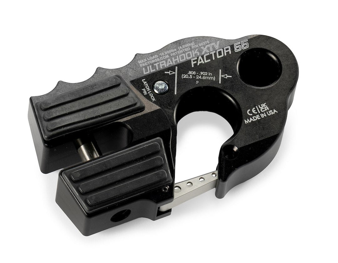 ULTRAHOOK XTV WINCH HOOK WITH SHACK