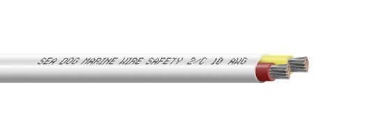 10-2 AWG DUPLEX SAFETY 250FT