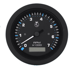 TACH 7K/HOURMETER  ECLIPSE 3'