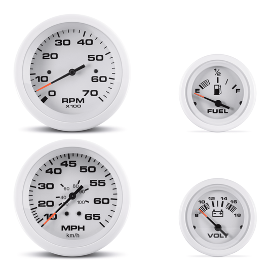 4 GAUGE SET  ARCTIC