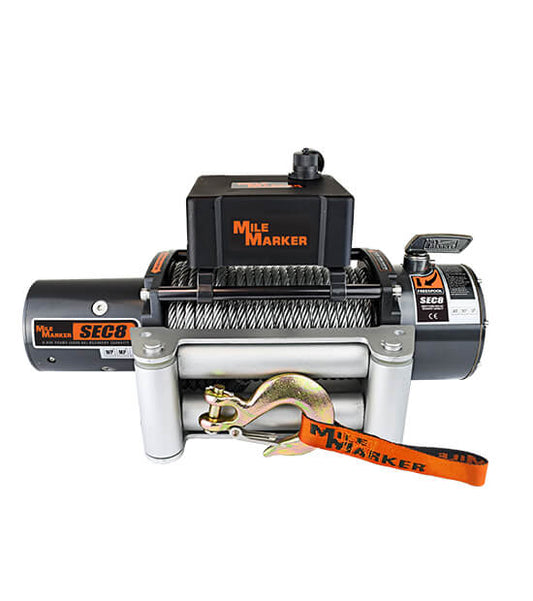 12V WINCH 4.8 HP SERIES