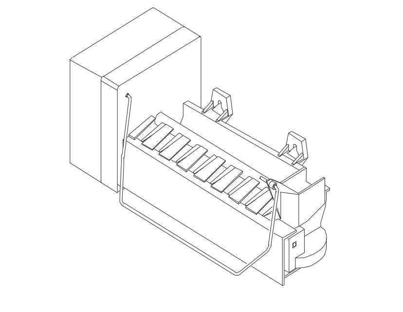 NR637582 ICE MAKER ASSEMBLY