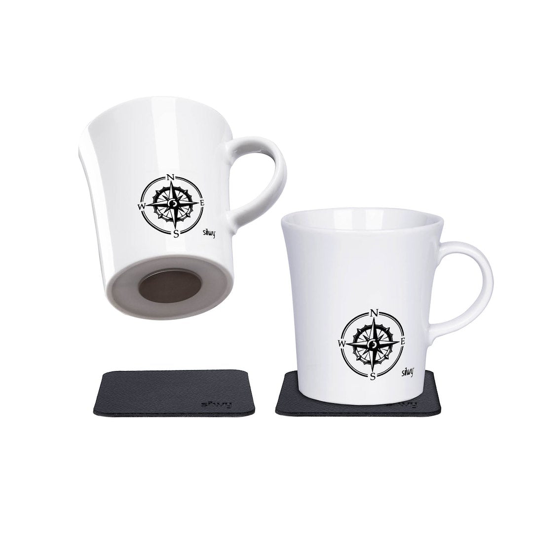 HANDLE CUPS WANDERLUST BLACK
