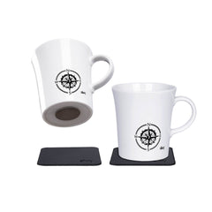 HANDLE CUPS WANDERLUST BLACK