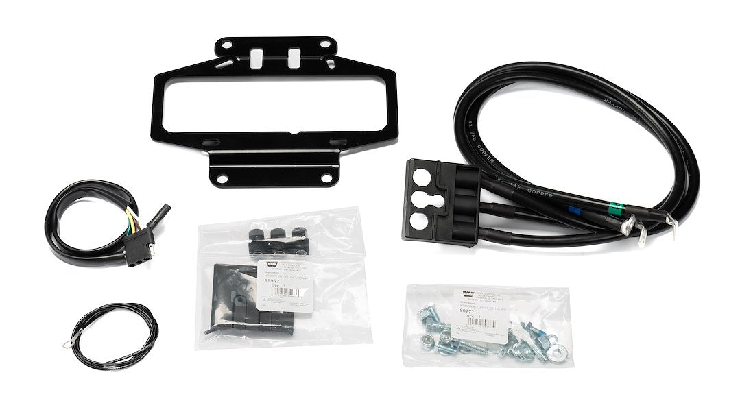 ZEON CONTROL PACK RELOCATION WIRING