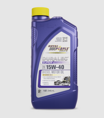 SAE 15W40 OIL QT BOTTLE
