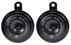 HORN KIT BX BLK DISC 92MM