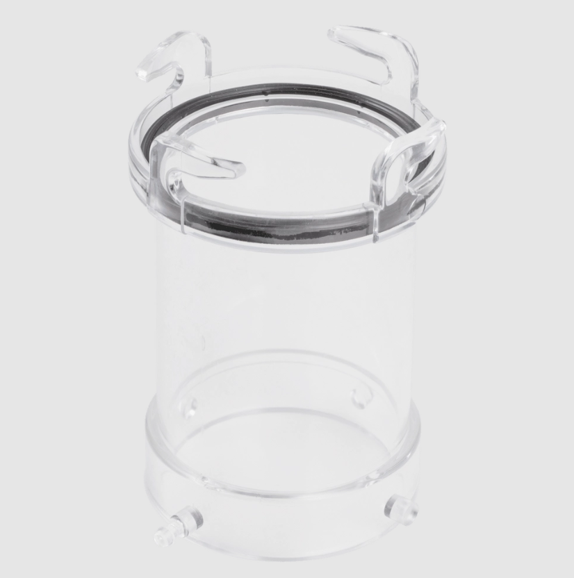 STRAIGHT CLEAR 5' RV SEWER ADAPTER