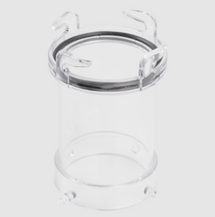 STRAIGHT CLEAR 5' RV SEWER ADAPTER