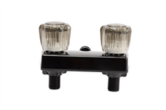 RV SHOWER FAUCET W/SMOKED ACRYLIC K