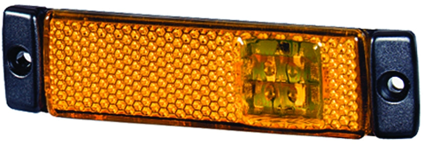 LAMP S MRKR 8645 LED AMB