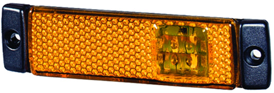 LAMP S MRKR 8645 LED AMB