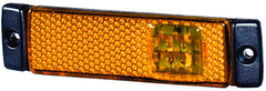 LAMP S MRKR 8645 LED AMB