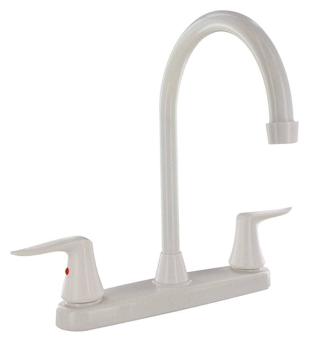 CATALINA 8  KITCHEN FAUCET WHITE