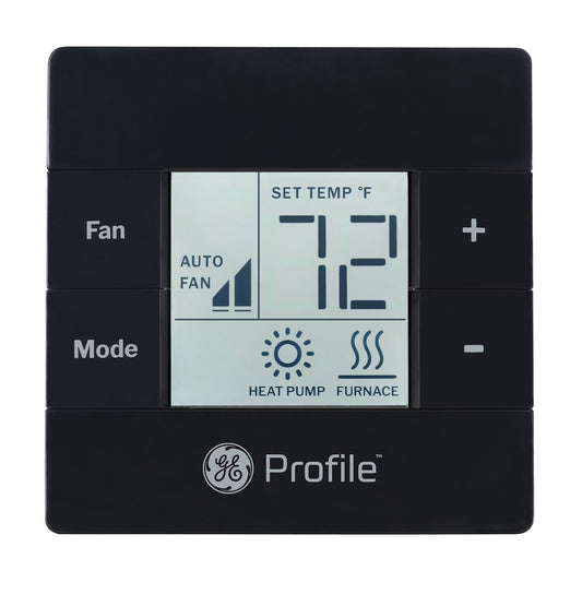 GE THERMOSTAT - BLACK V2