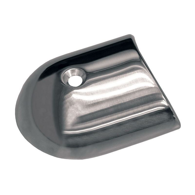 RAIL FITTING  END 1-7/8  W/(1) #8 C