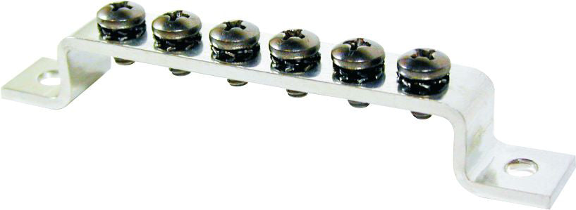 BUSBAR 6POS GROUNDING