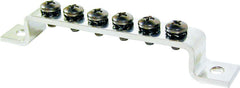 BUSBAR 6POS GROUNDING