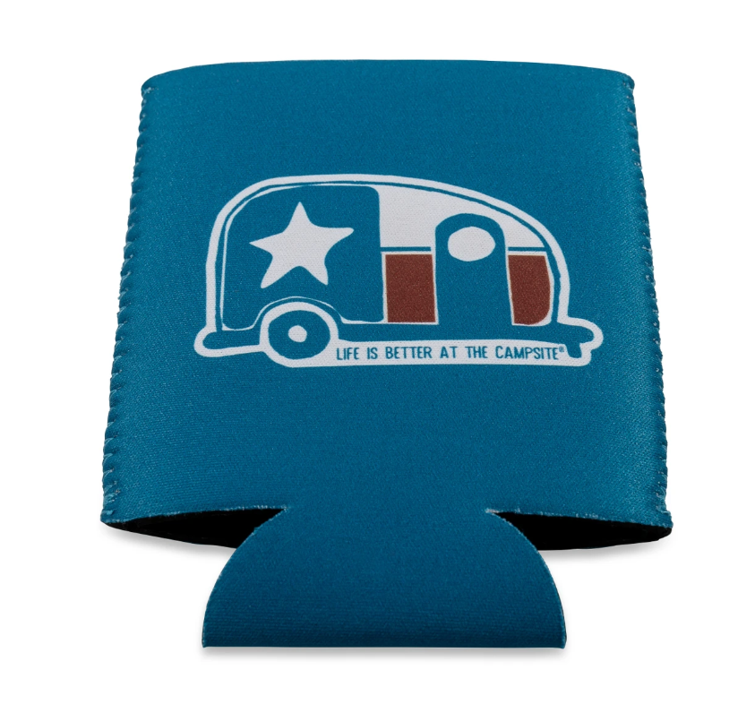 LIBATC  CAN HOLDER  TEXAS FLAG MINI