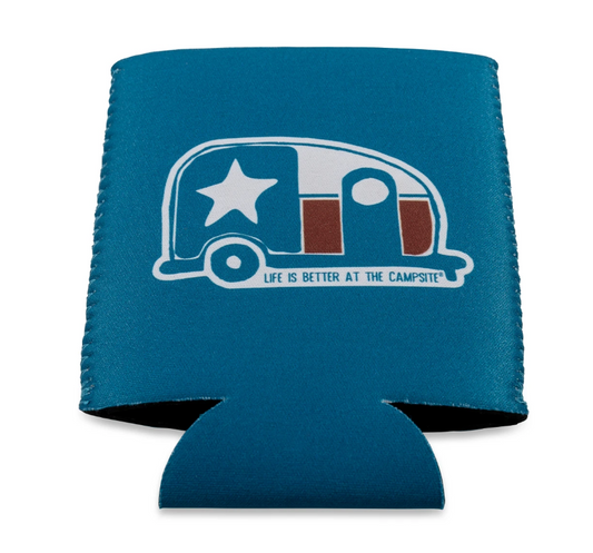 LIBATC  CAN HOLDER  TEXAS FLAG MINI